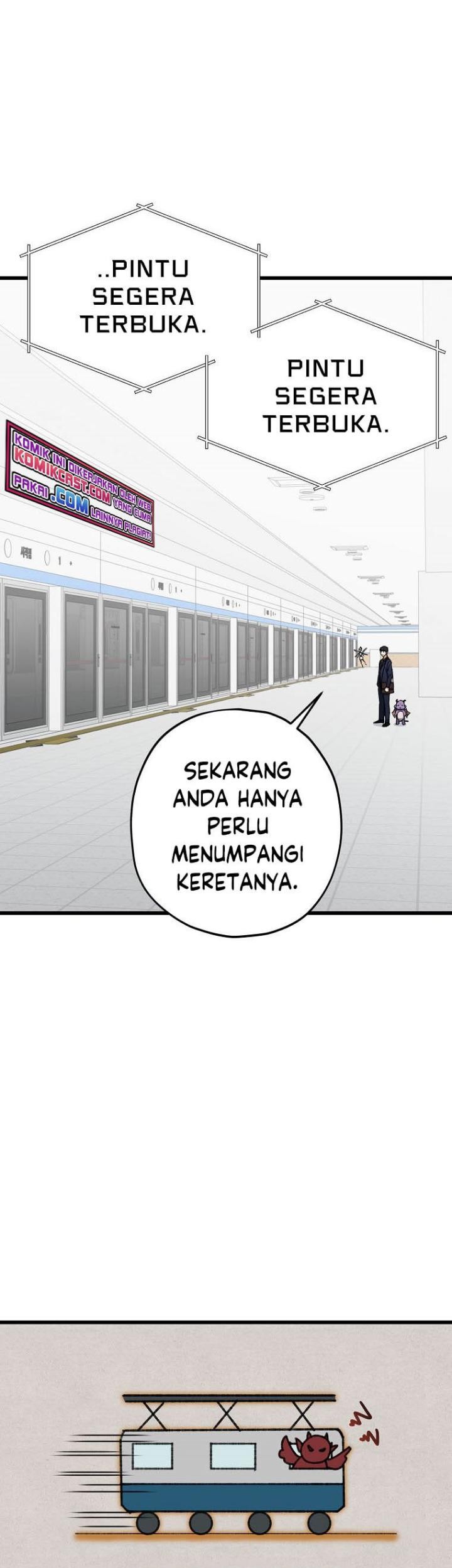 My Dad Is Too Strong Chapter 69 - halaman 35