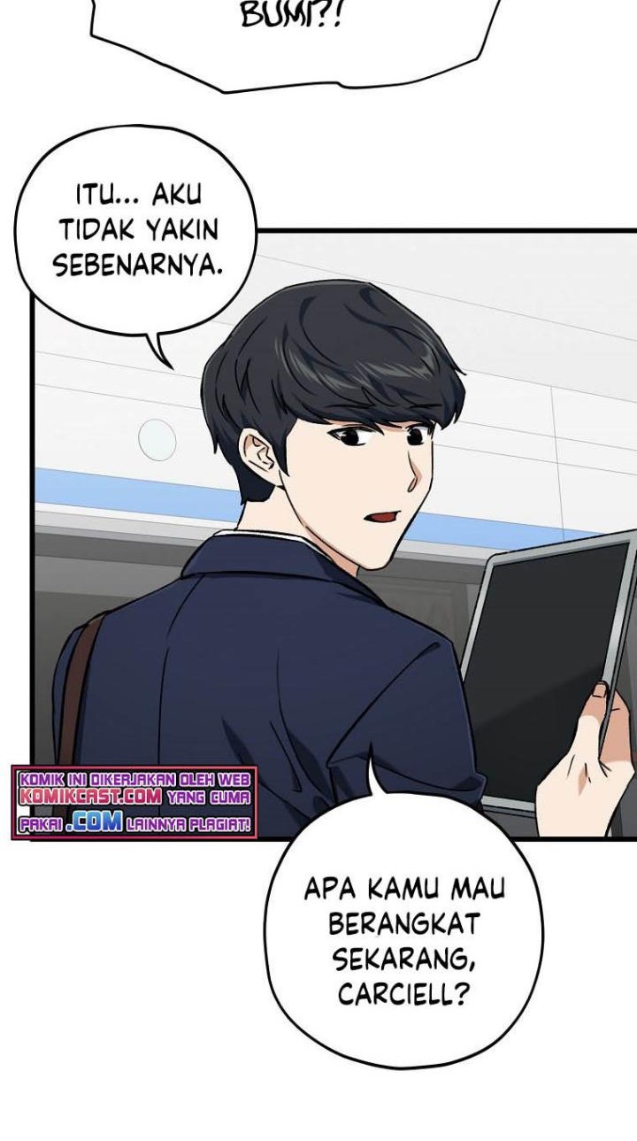 My Dad Is Too Strong Chapter 69 - halaman 38