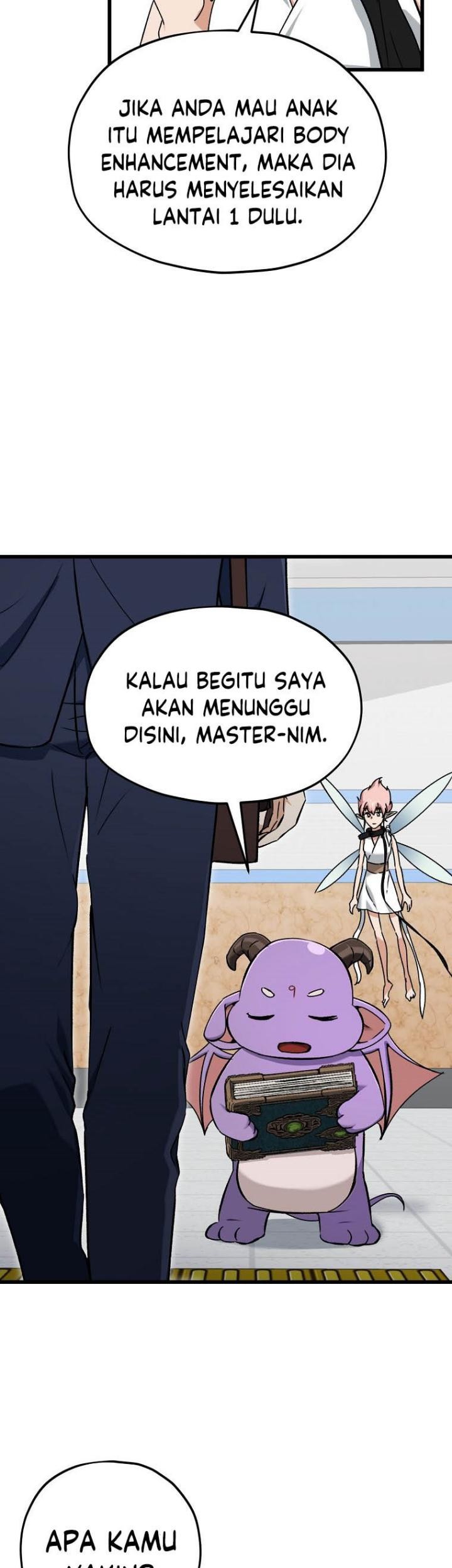 My Dad Is Too Strong Chapter 69 - halaman 41