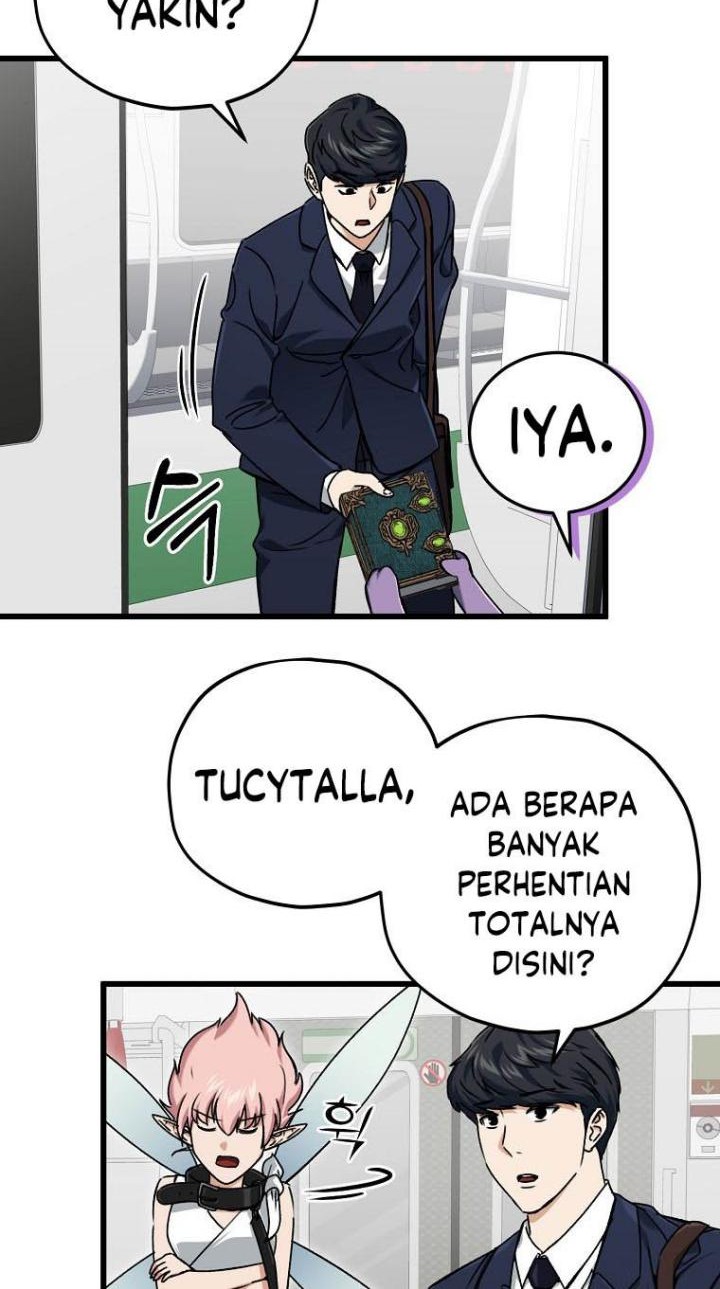 My Dad Is Too Strong Chapter 69 - halaman 42