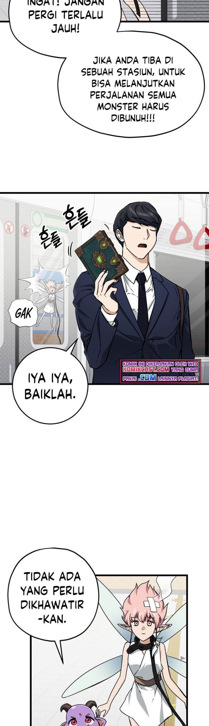 My Dad Is Too Strong Chapter 69 - halaman 46