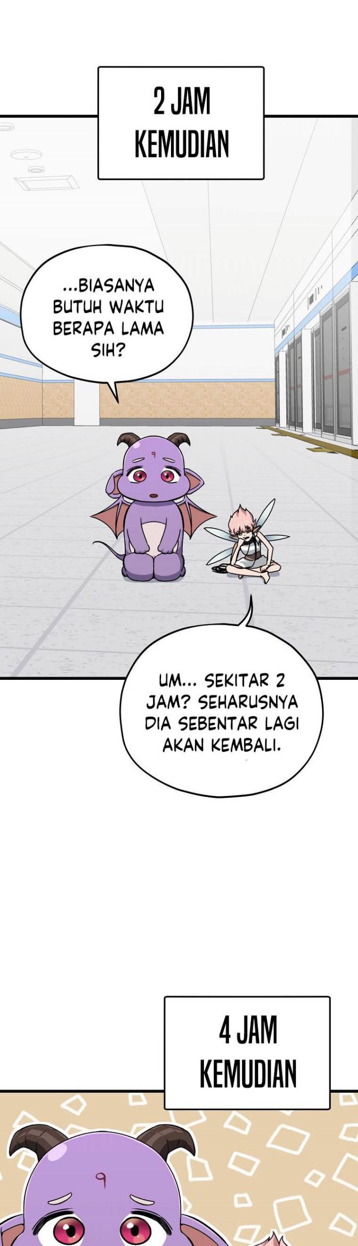 My Dad Is Too Strong Chapter 69 - halaman 48