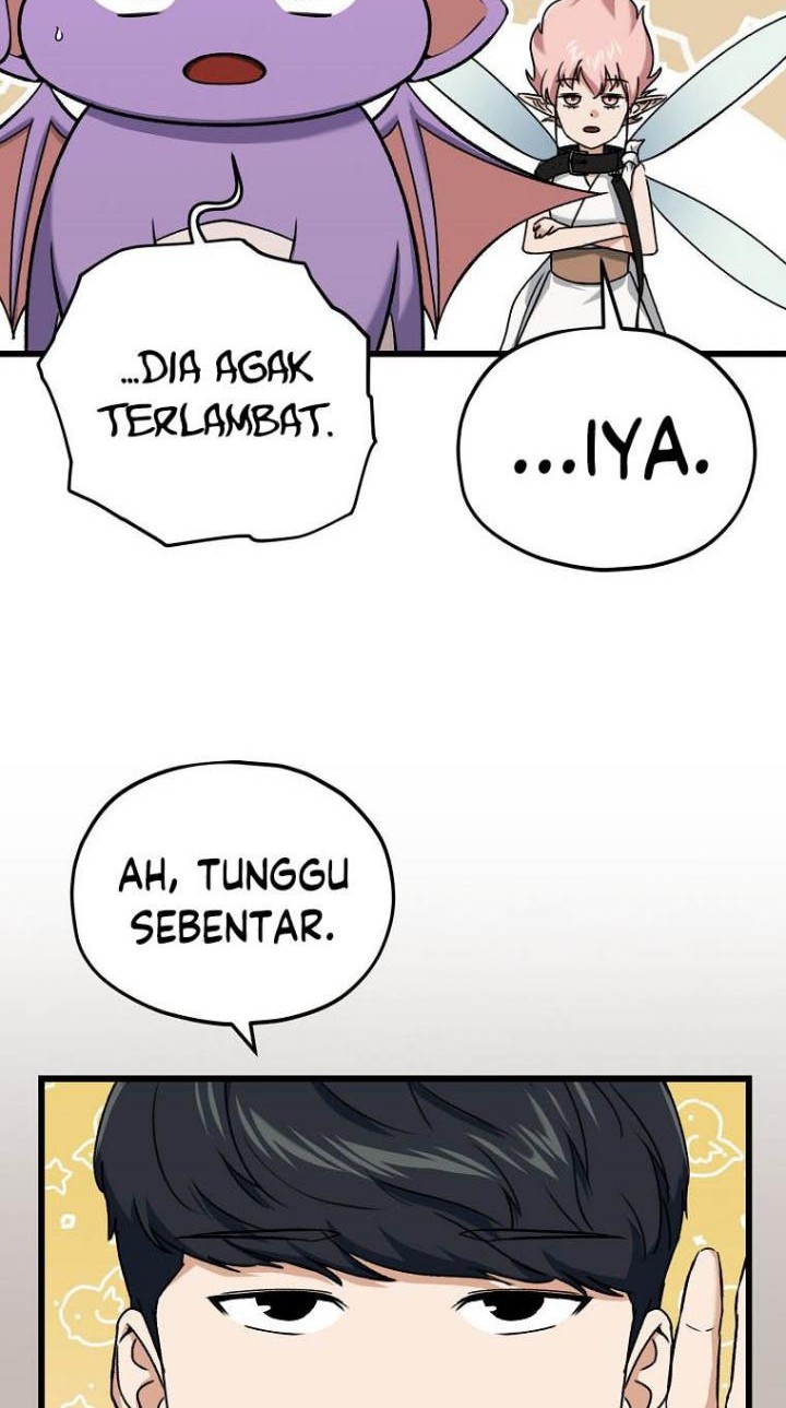 My Dad Is Too Strong Chapter 69 - halaman 49