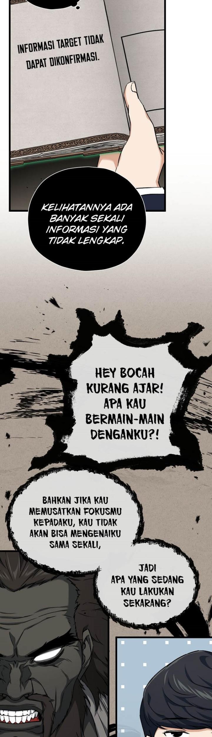 My Dad Is Too Strong Chapter 69 - halaman 52