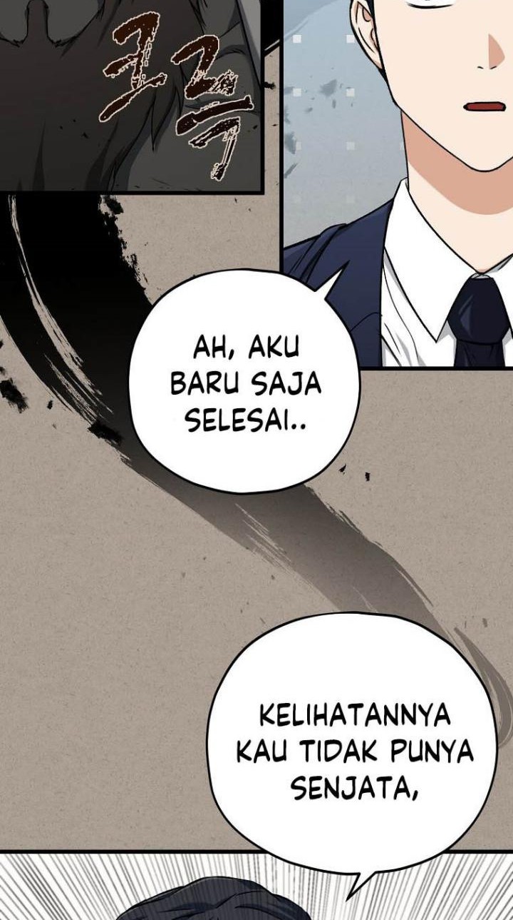 My Dad Is Too Strong Chapter 69 - halaman 53