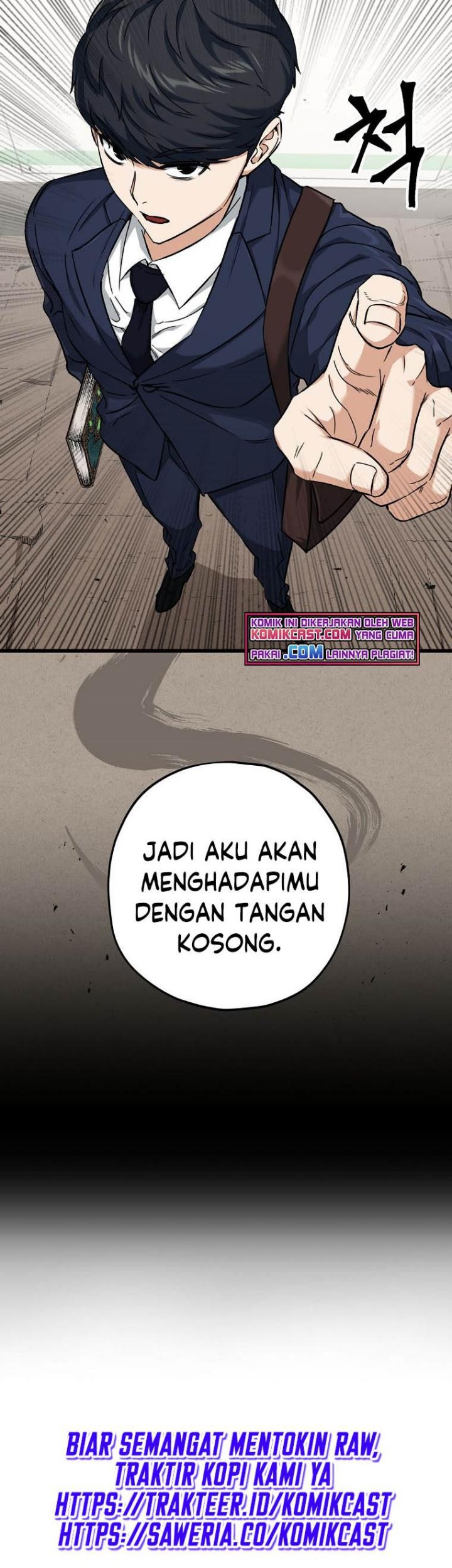 My Dad Is Too Strong Chapter 69 - halaman 54