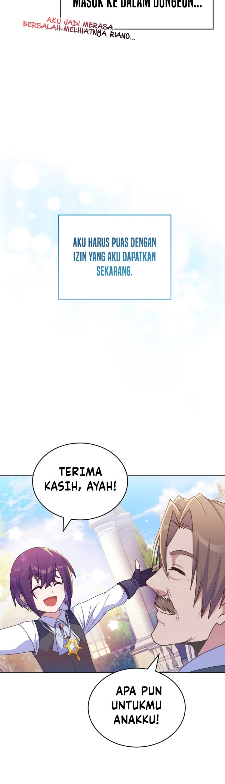 My Dad Is Too Strong Chapter 7 - halaman 11