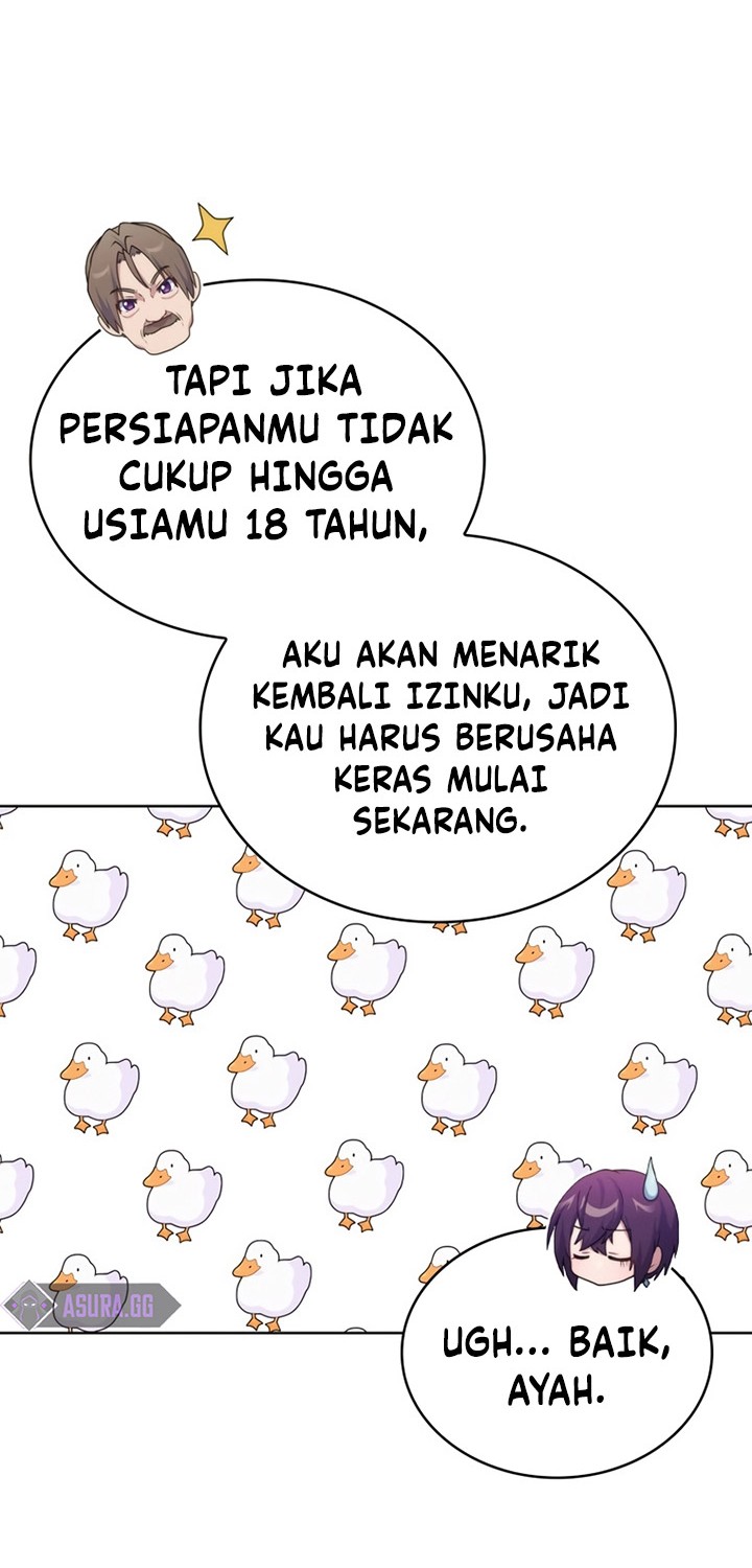 My Dad Is Too Strong Chapter 7 - halaman 12