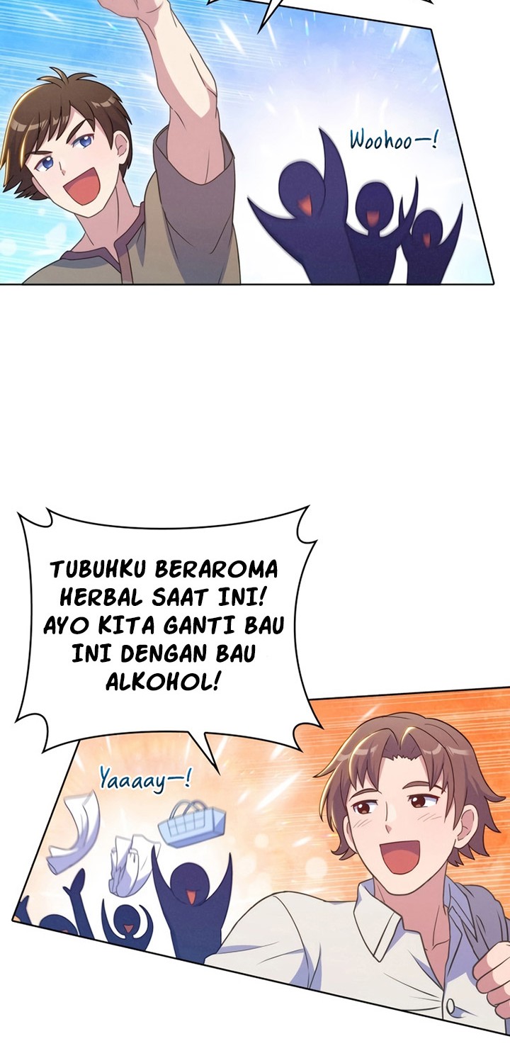 My Dad Is Too Strong Chapter 7 - halaman 17
