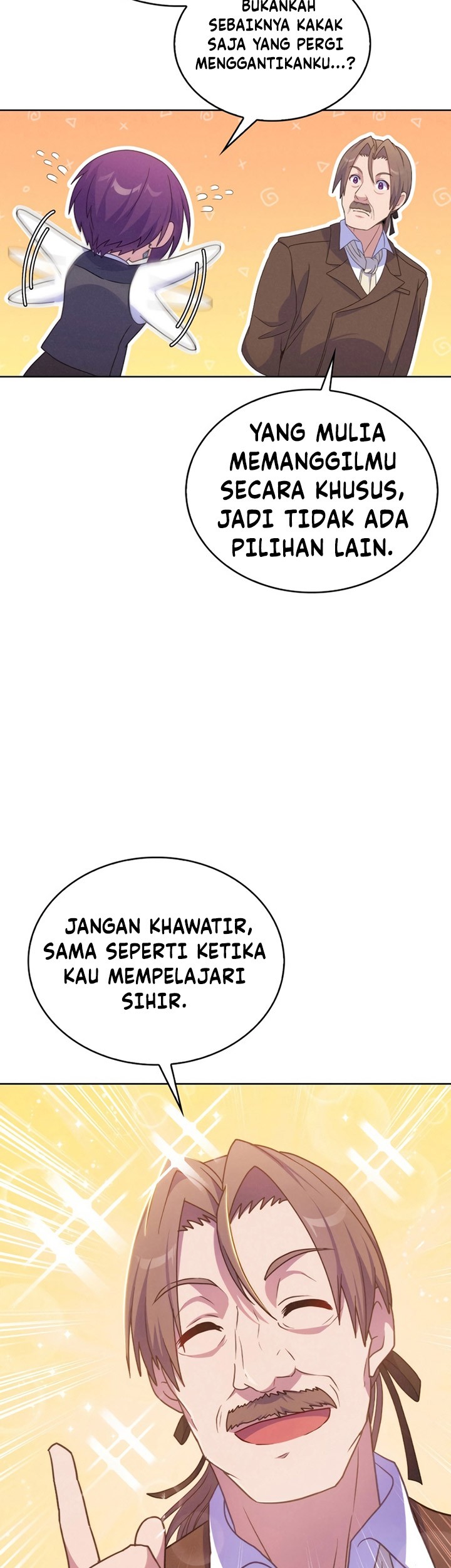 My Dad Is Too Strong Chapter 7 - halaman 32