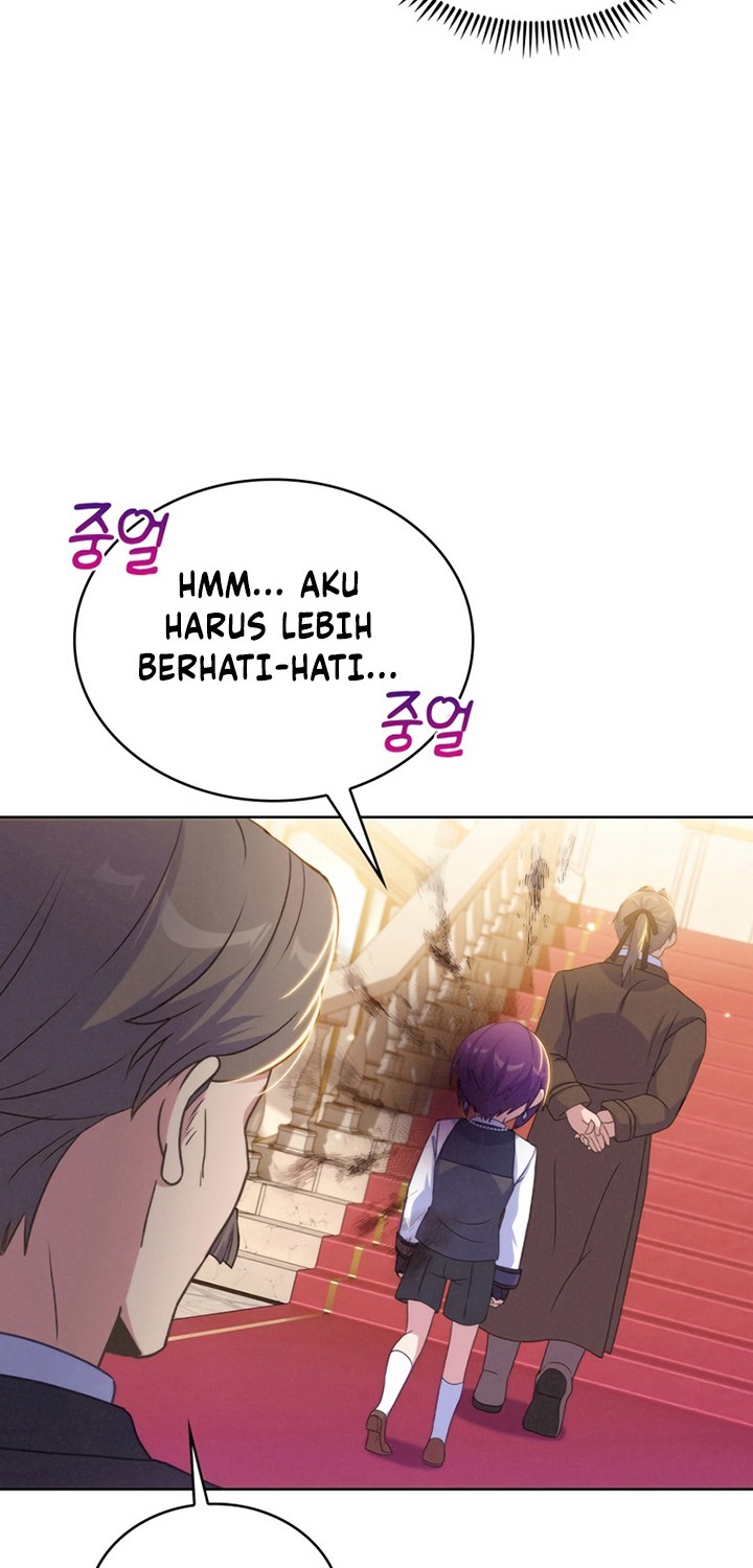 My Dad Is Too Strong Chapter 7 - halaman 42