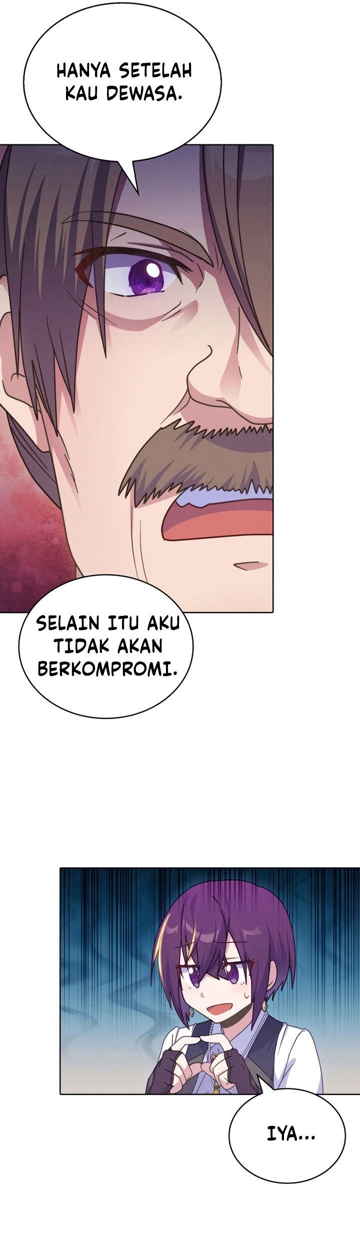 My Dad Is Too Strong Chapter 7 - halaman 9