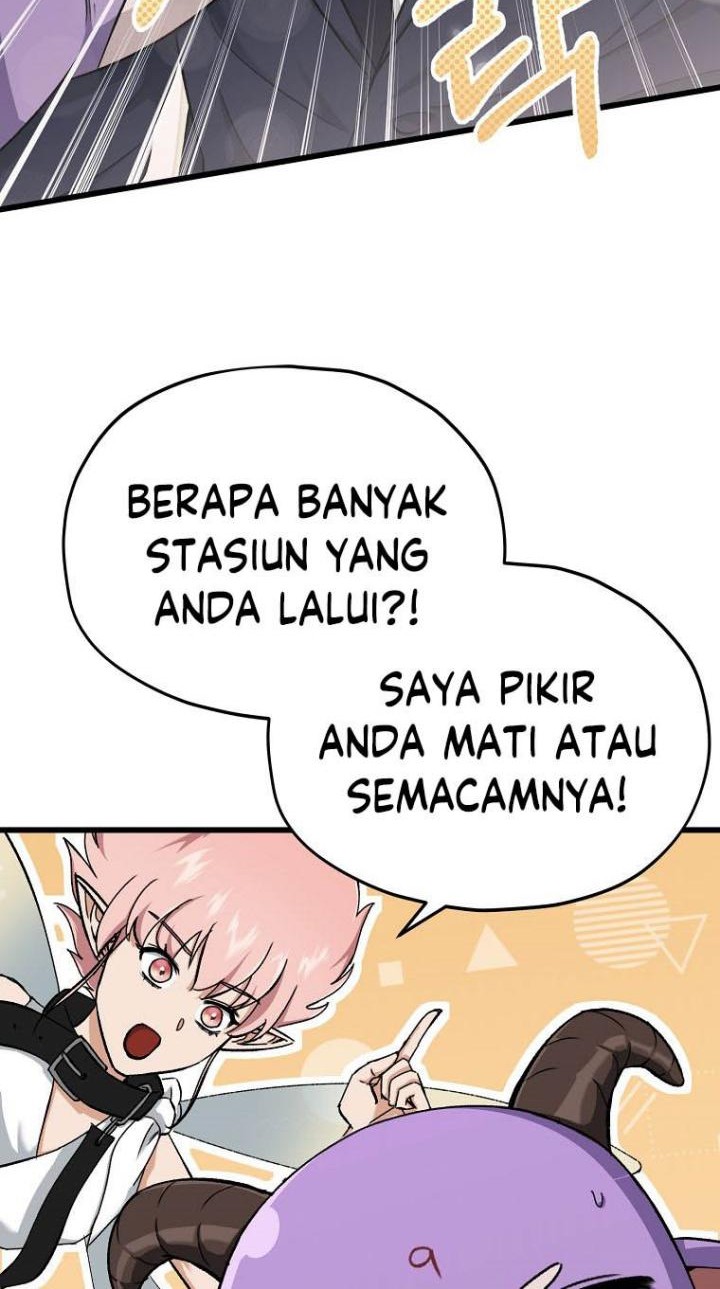 My Dad Is Too Strong Chapter 70 - halaman 10