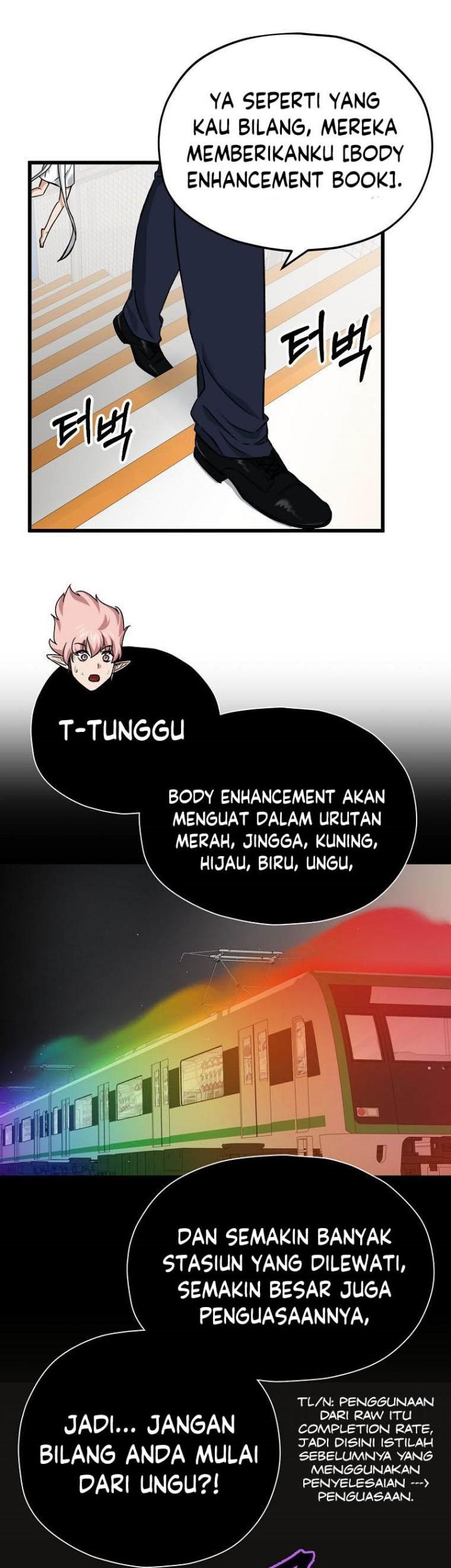 My Dad Is Too Strong Chapter 70 - halaman 12