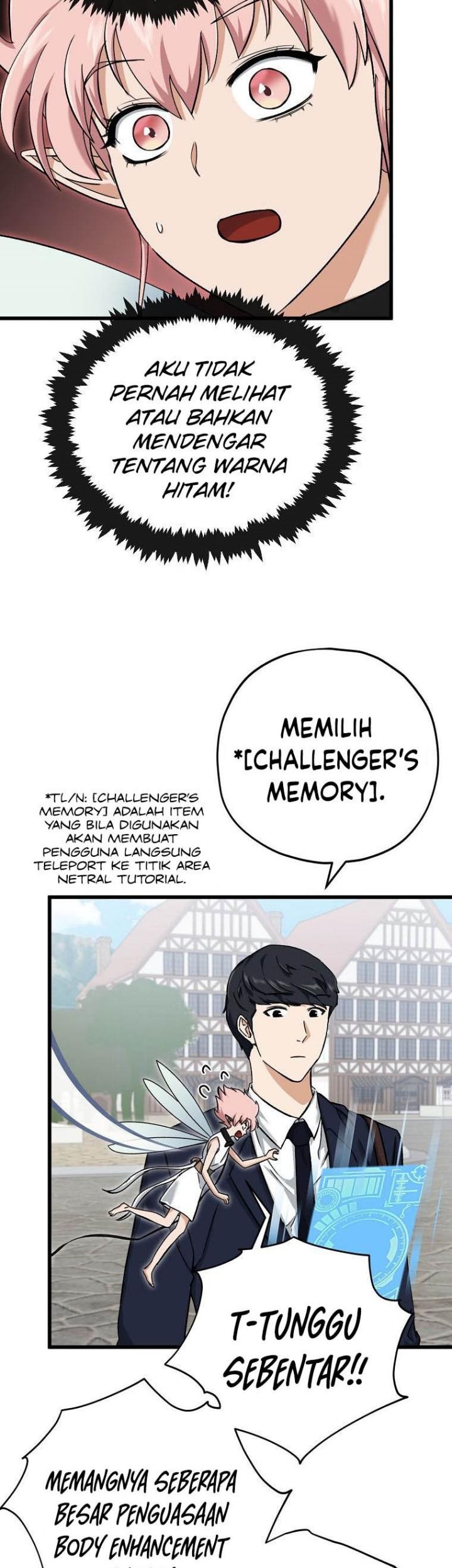 My Dad Is Too Strong Chapter 70 - halaman 17