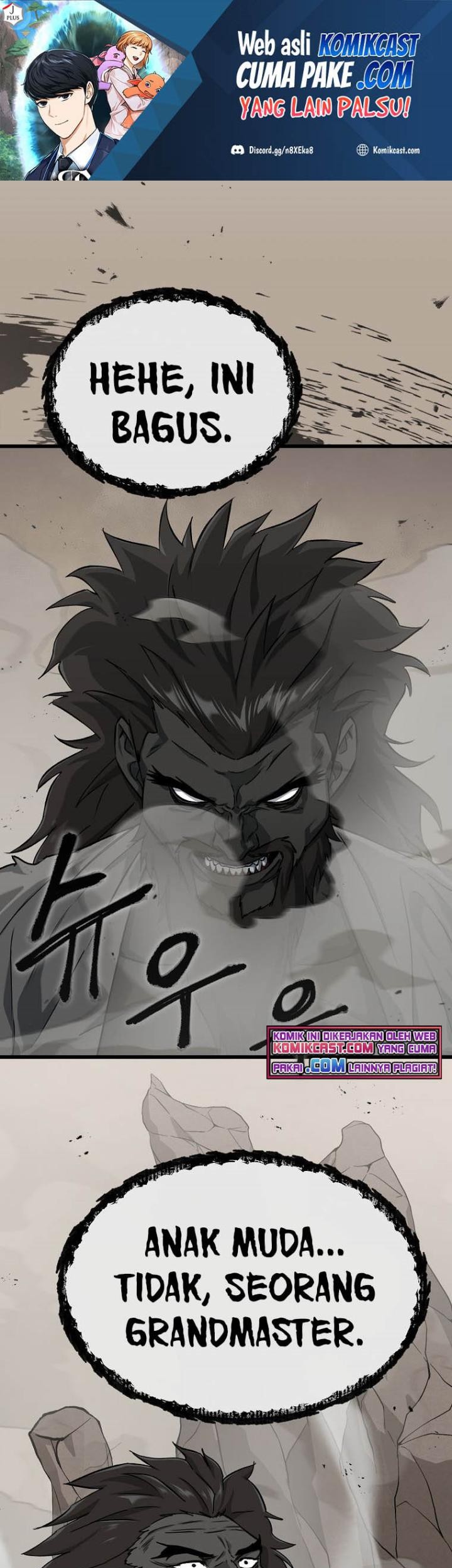 My Dad Is Too Strong Chapter 70 - halaman 2