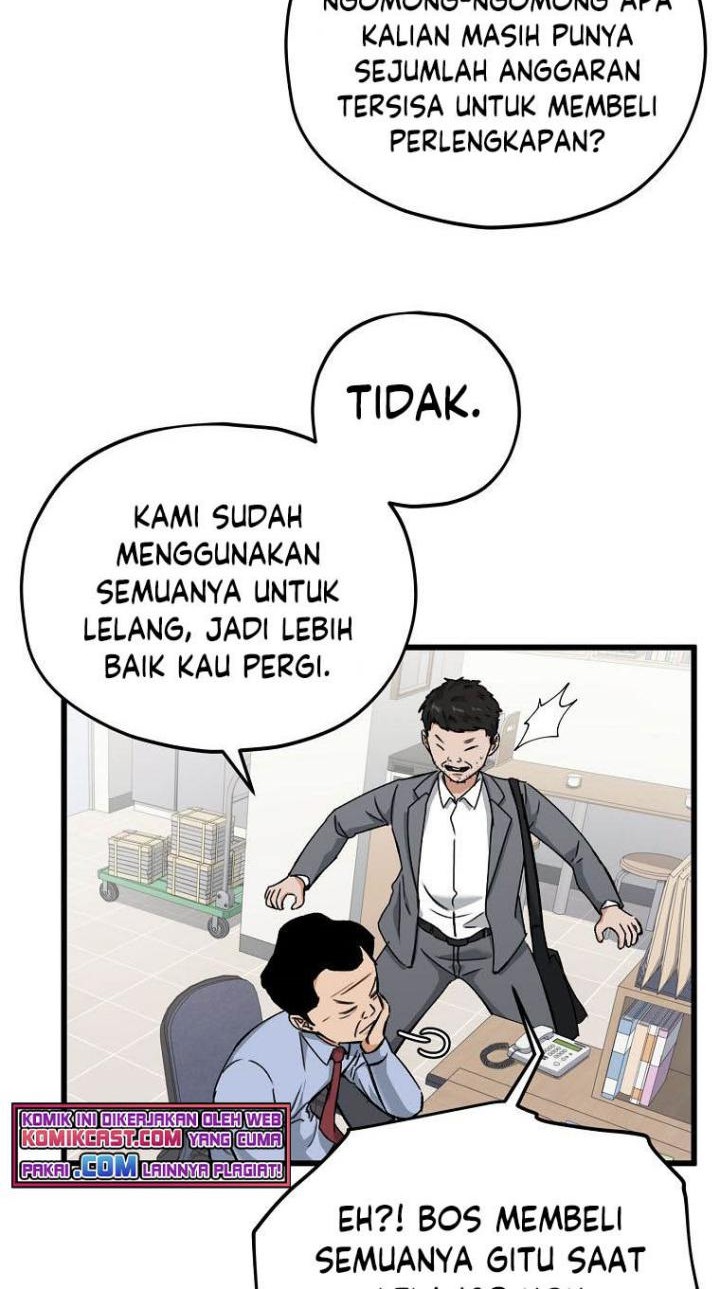 My Dad Is Too Strong Chapter 70 - halaman 28