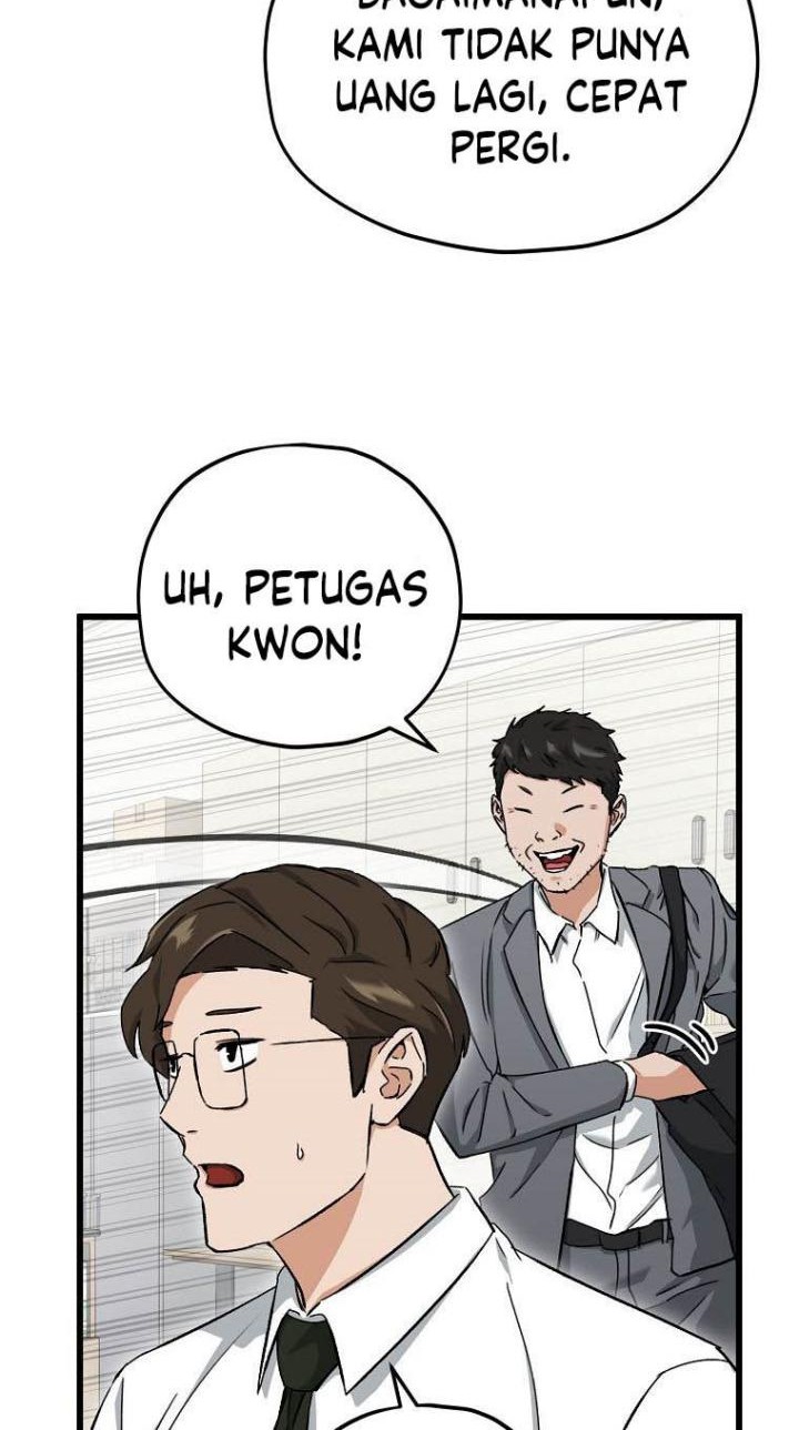 My Dad Is Too Strong Chapter 70 - halaman 30