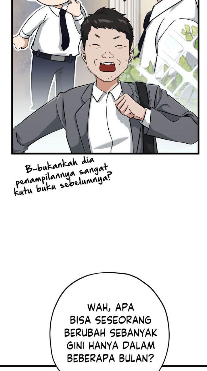 My Dad Is Too Strong Chapter 70 - halaman 33