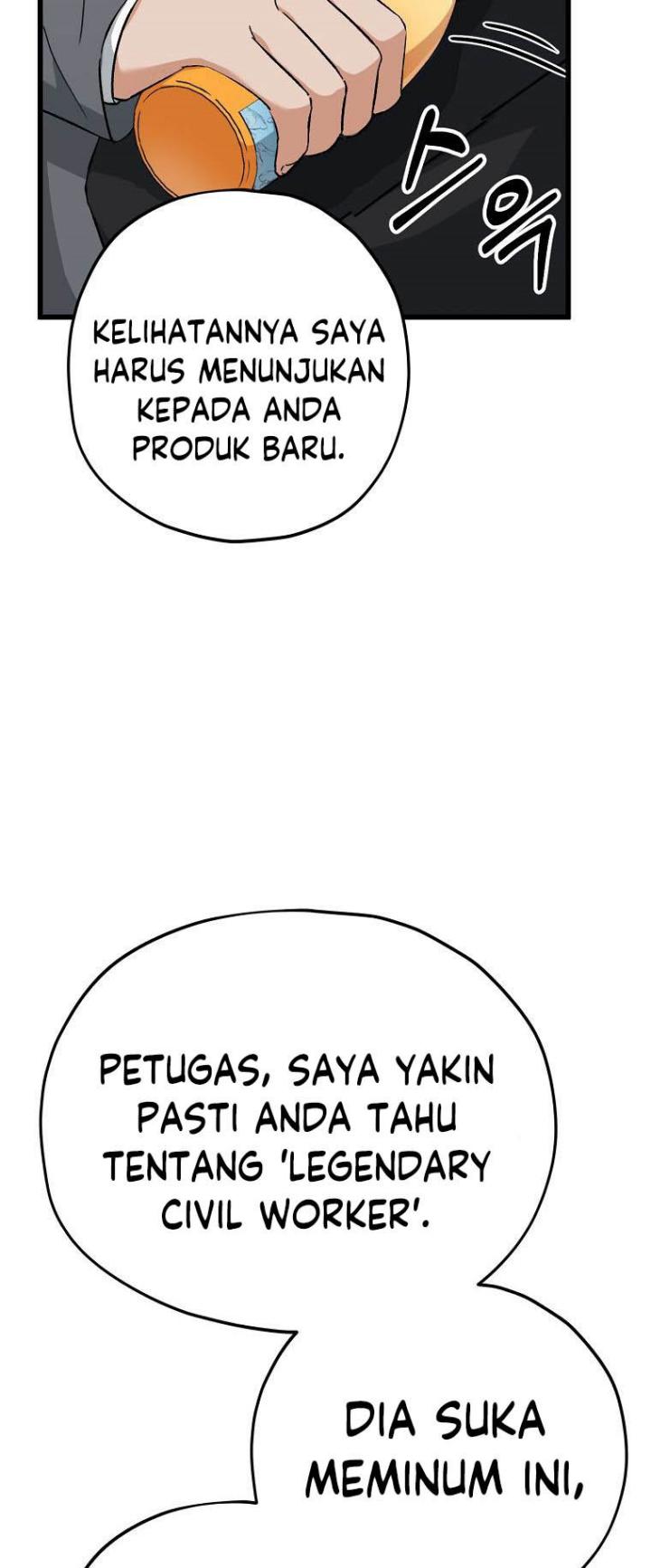 My Dad Is Too Strong Chapter 70 - halaman 36