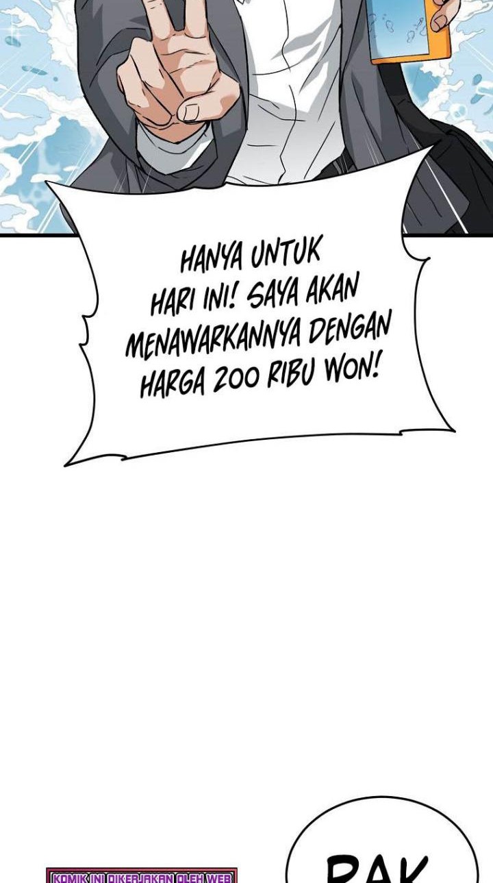 My Dad Is Too Strong Chapter 70 - halaman 38