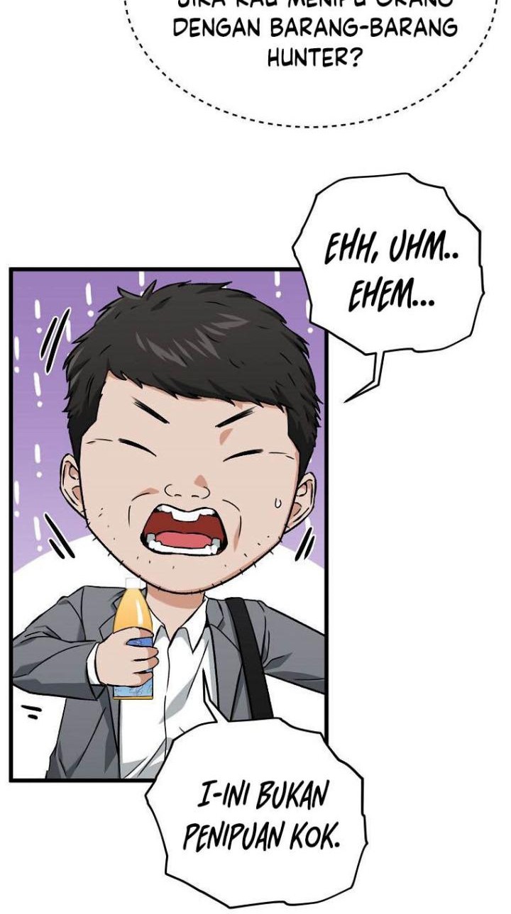 My Dad Is Too Strong Chapter 70 - halaman 40