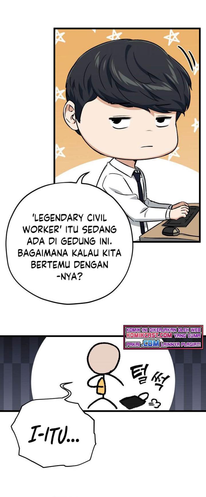 My Dad Is Too Strong Chapter 70 - halaman 41