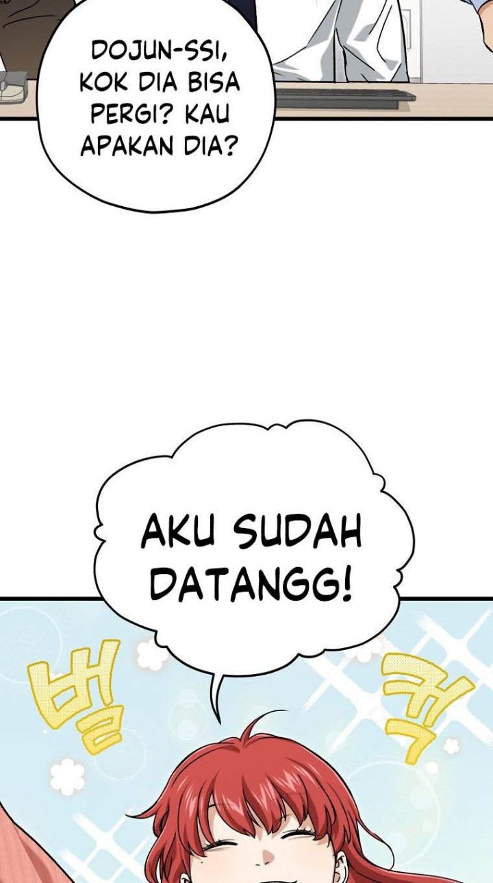 My Dad Is Too Strong Chapter 70 - halaman 43