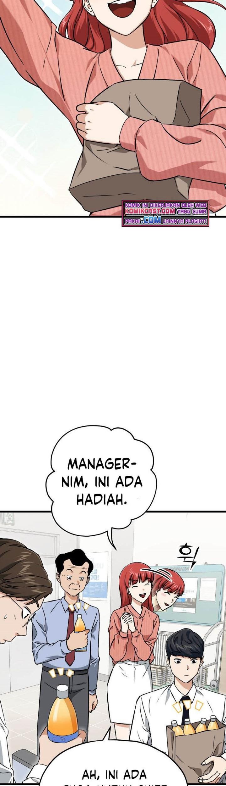 My Dad Is Too Strong Chapter 70 - halaman 44