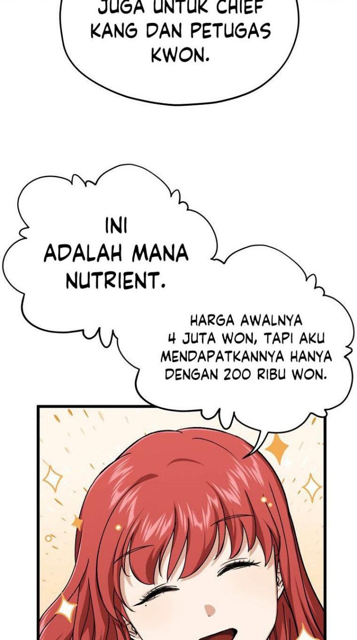 My Dad Is Too Strong Chapter 70 - halaman 45