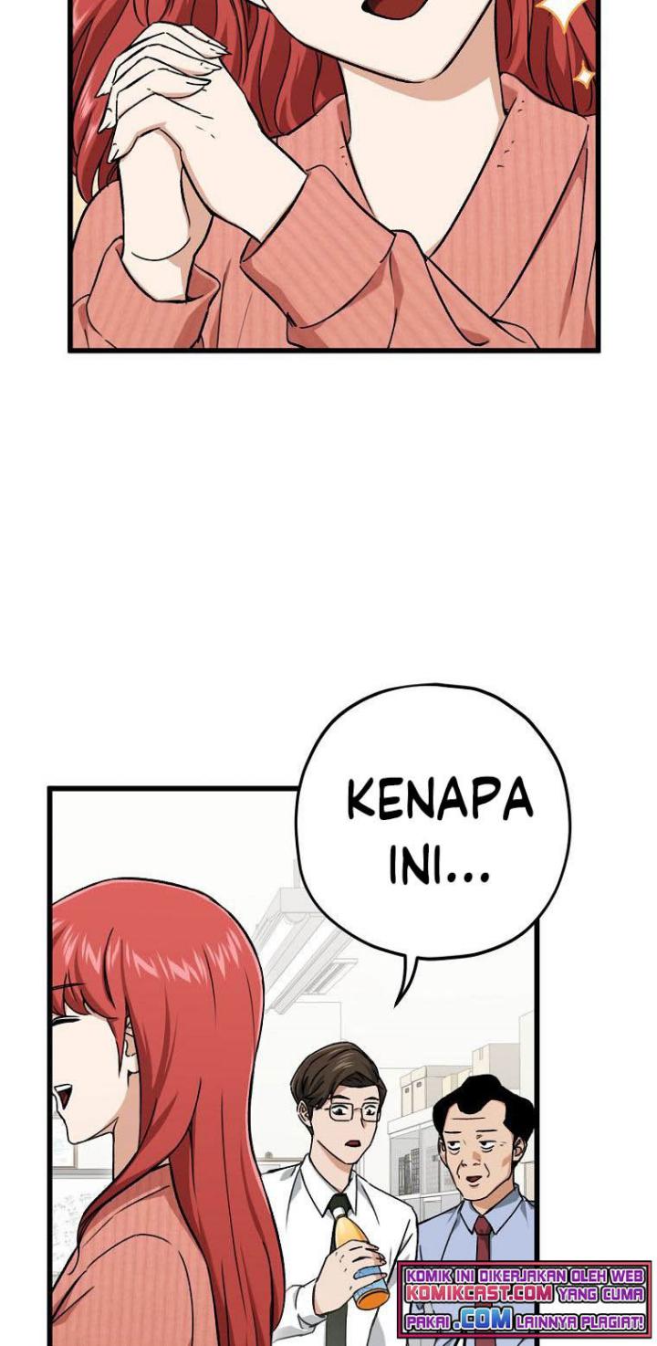 My Dad Is Too Strong Chapter 70 - halaman 46
