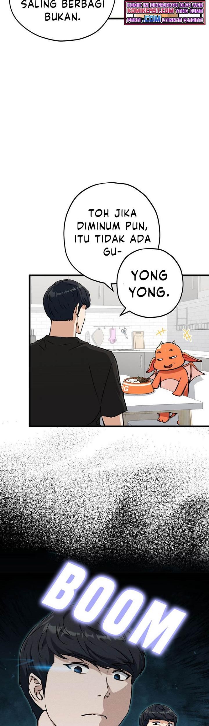 My Dad Is Too Strong Chapter 71 - halaman 15