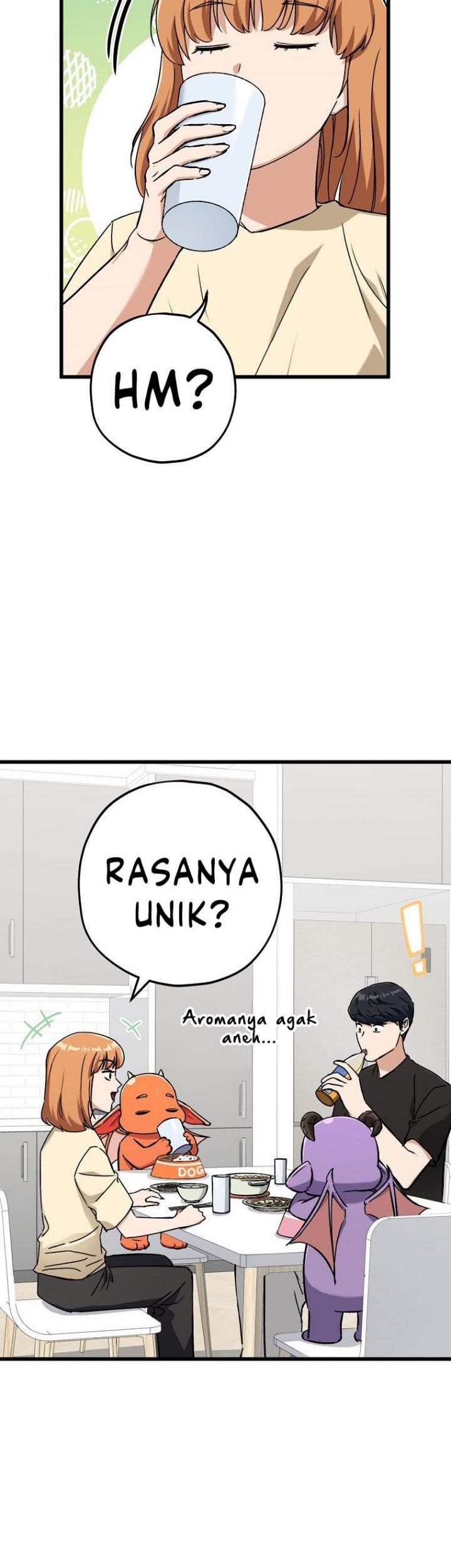 My Dad Is Too Strong Chapter 71 - halaman 17