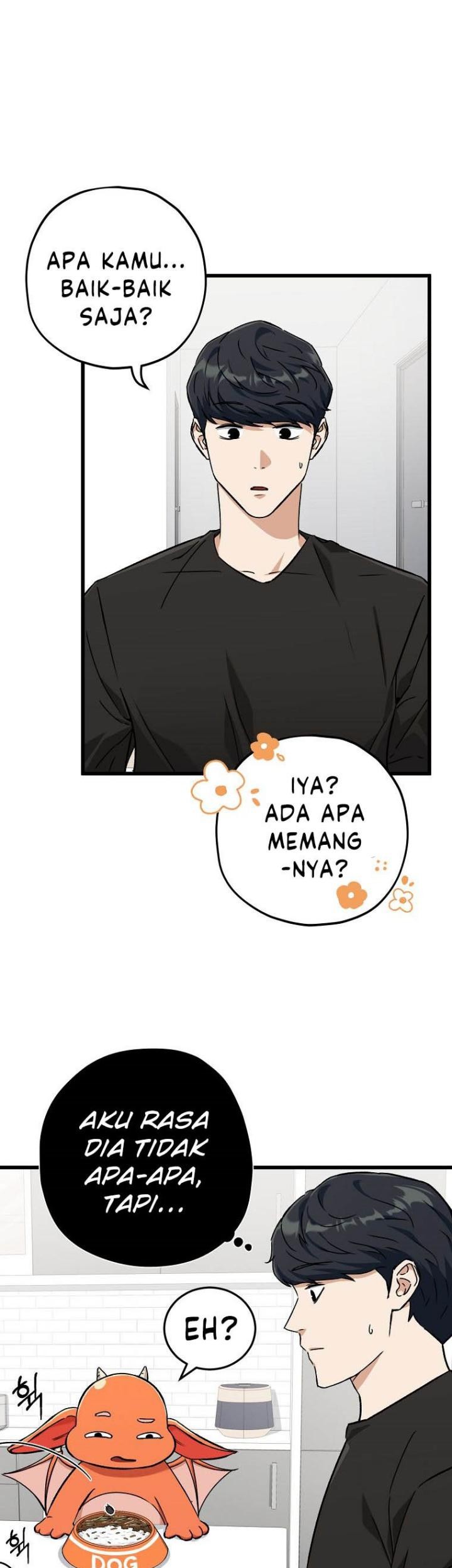 My Dad Is Too Strong Chapter 71 - halaman 19
