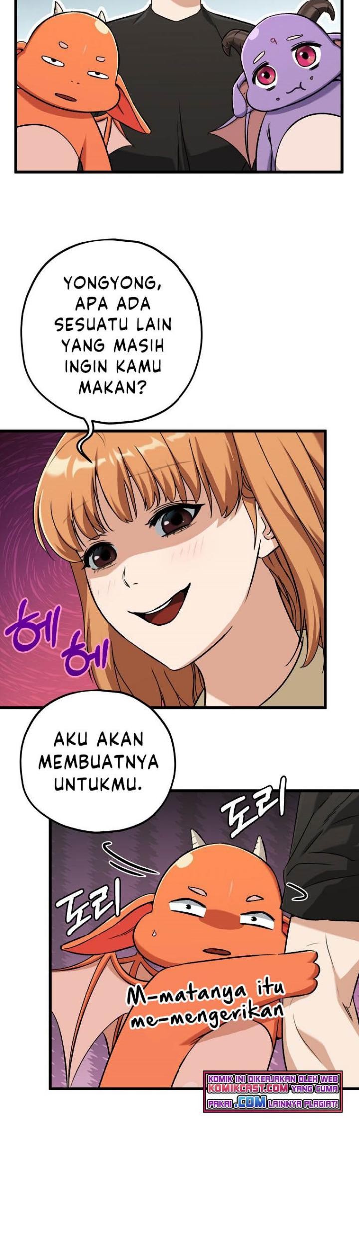 My Dad Is Too Strong Chapter 71 - halaman 25