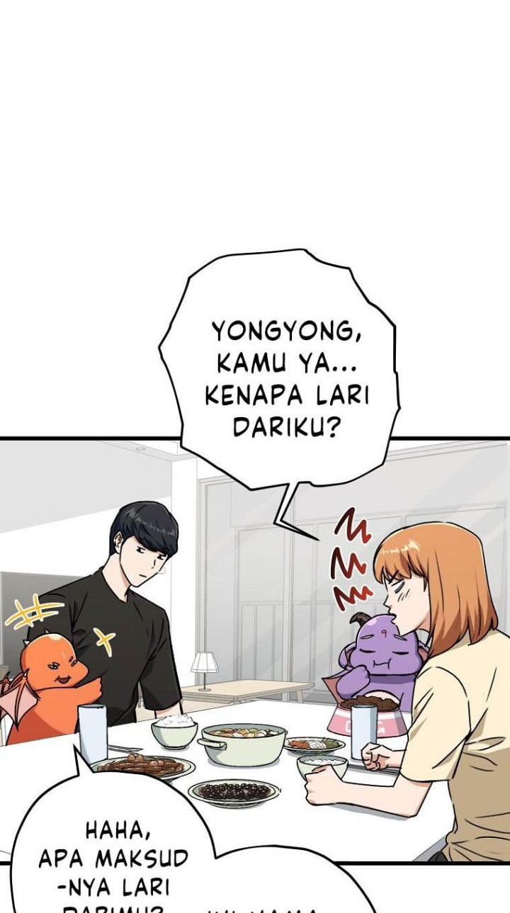My Dad Is Too Strong Chapter 71 - halaman 26