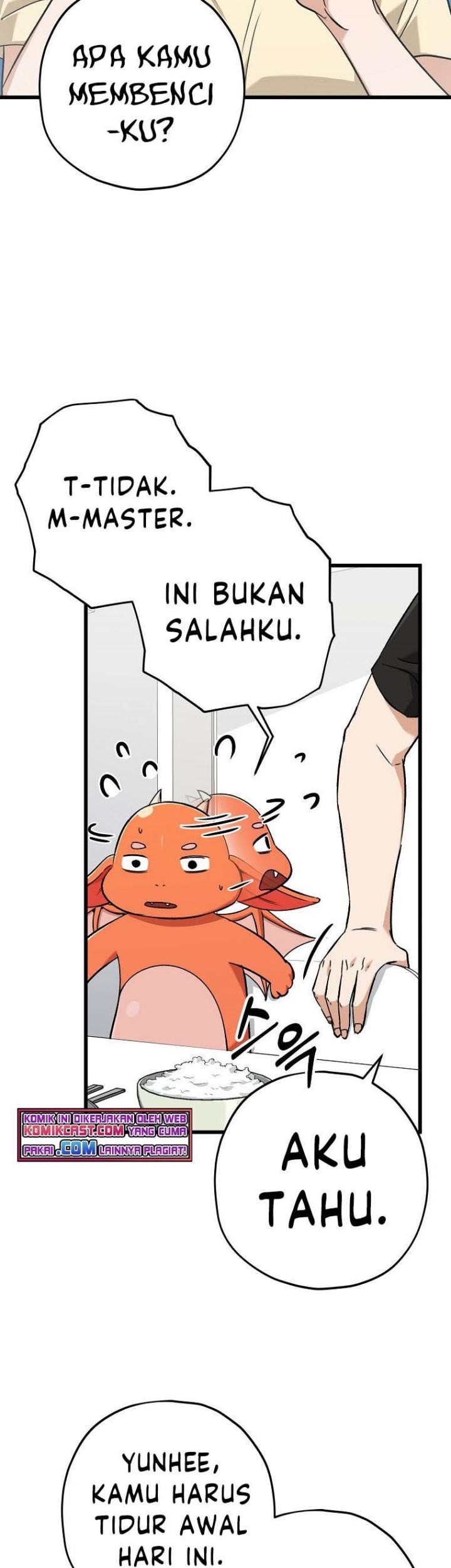 My Dad Is Too Strong Chapter 71 - halaman 29