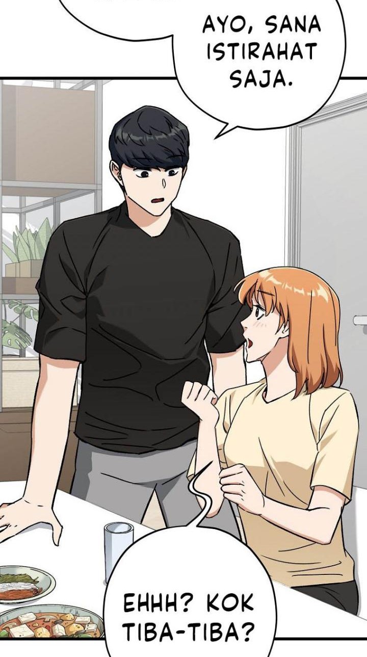 My Dad Is Too Strong Chapter 71 - halaman 30