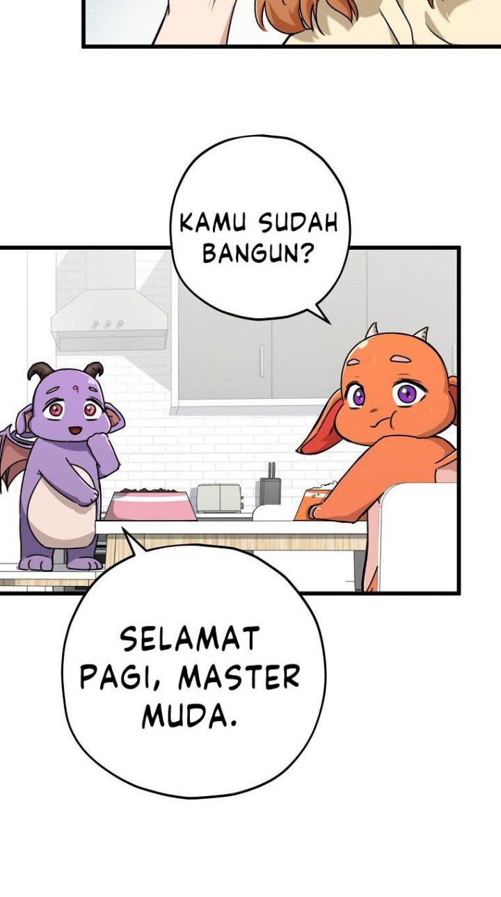 My Dad Is Too Strong Chapter 71 - halaman 37