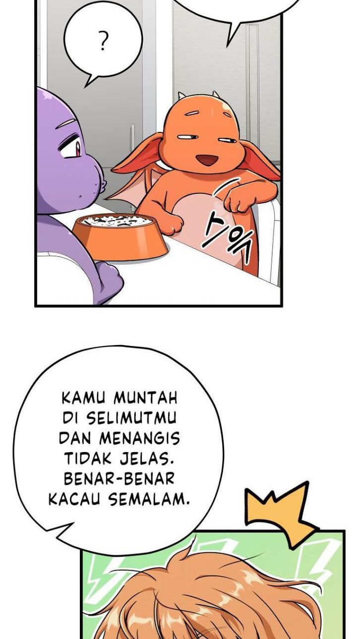 My Dad Is Too Strong Chapter 71 - halaman 39
