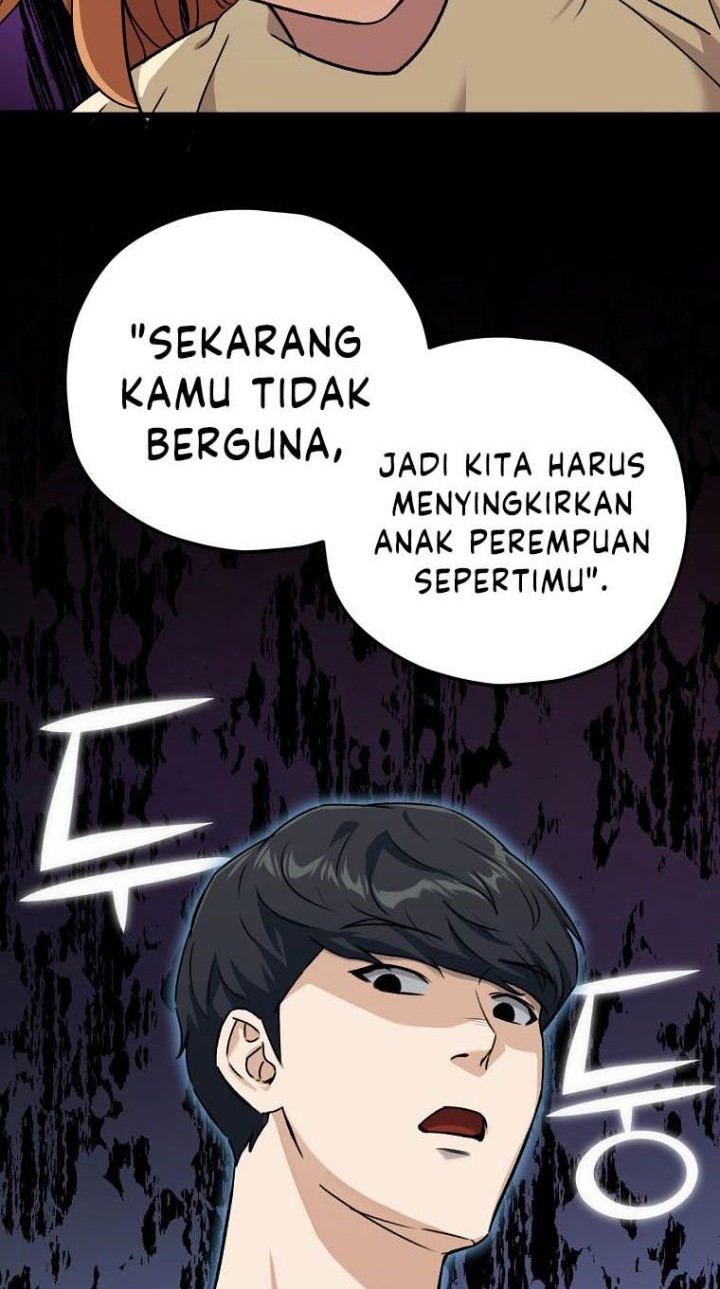 My Dad Is Too Strong Chapter 71 - halaman 41