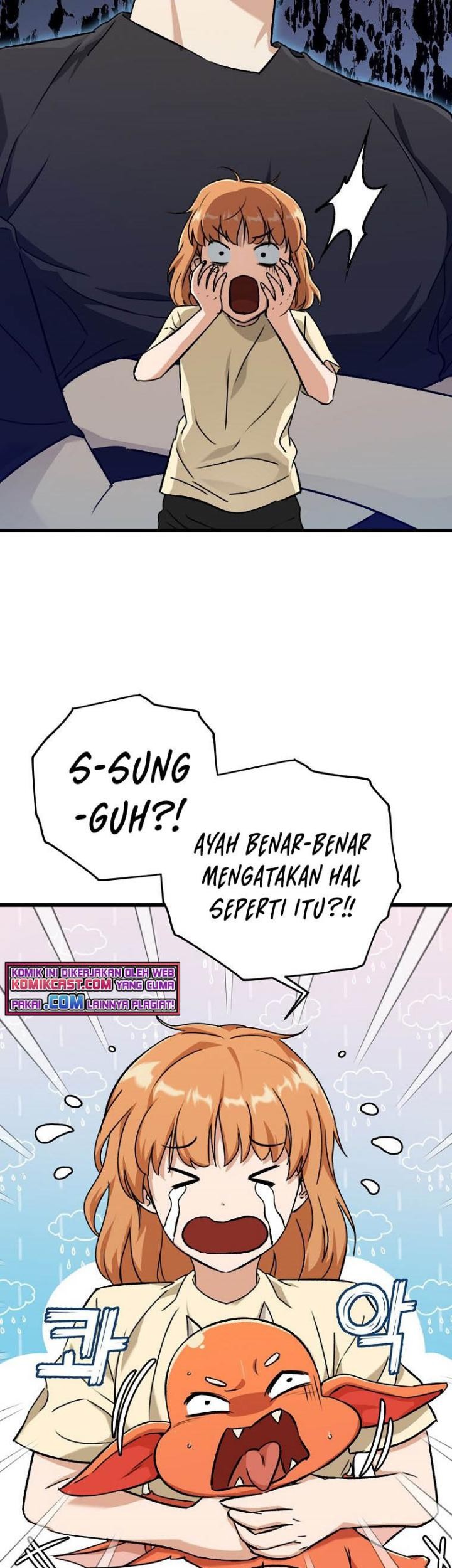 My Dad Is Too Strong Chapter 71 - halaman 42