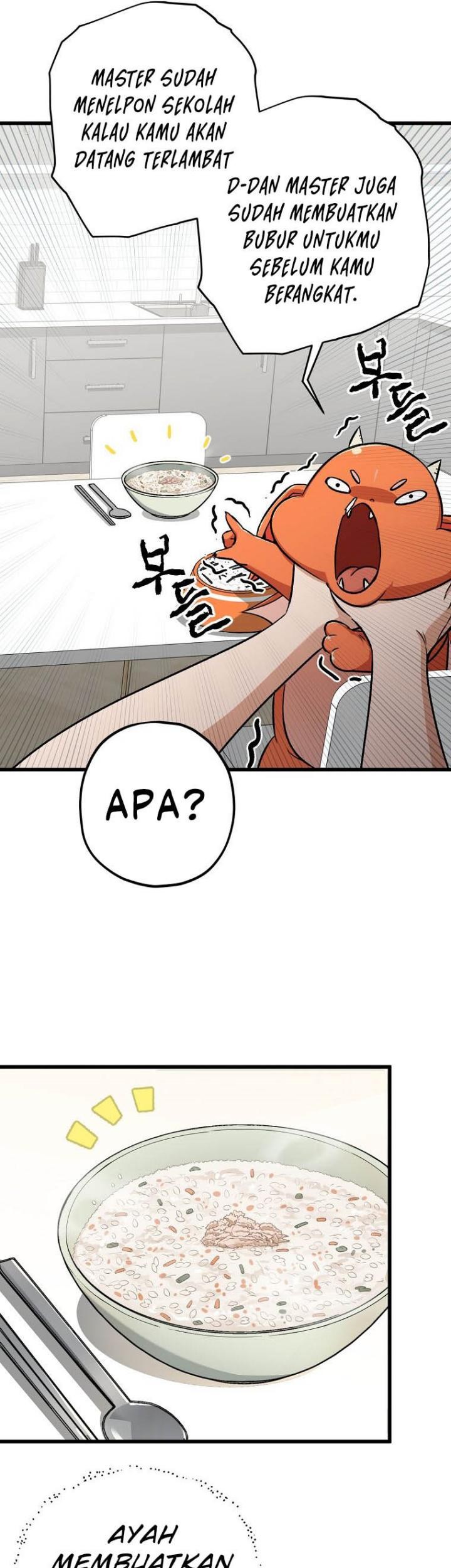 My Dad Is Too Strong Chapter 71 - halaman 44