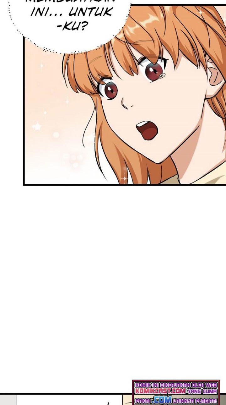My Dad Is Too Strong Chapter 71 - halaman 45