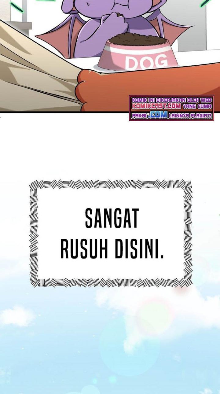 My Dad Is Too Strong Chapter 71 - halaman 49