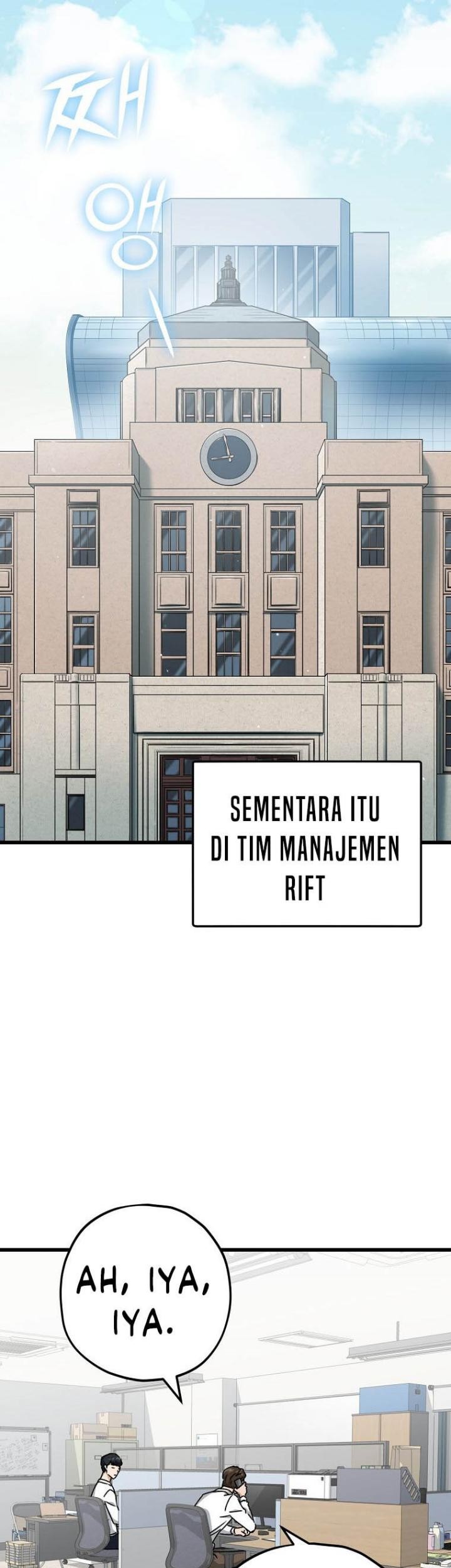 My Dad Is Too Strong Chapter 71 - halaman 50