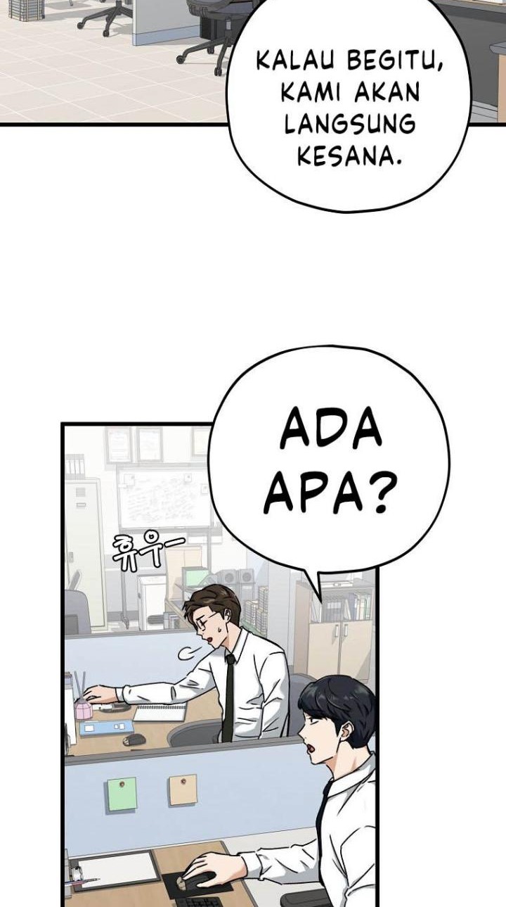 My Dad Is Too Strong Chapter 71 - halaman 51