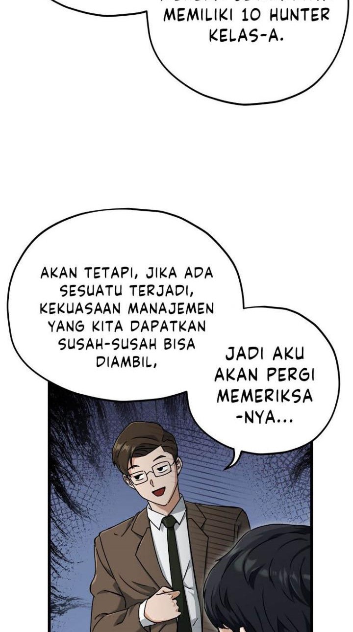 My Dad Is Too Strong Chapter 71 - halaman 53