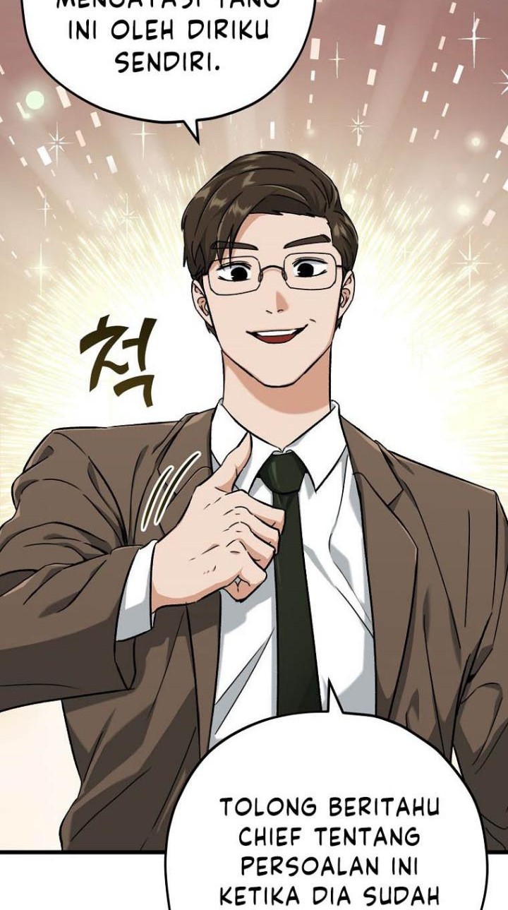 My Dad Is Too Strong Chapter 71 - halaman 56