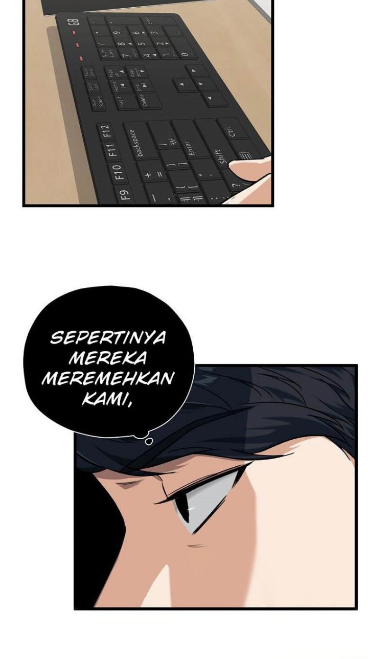 My Dad Is Too Strong Chapter 71 - halaman 58